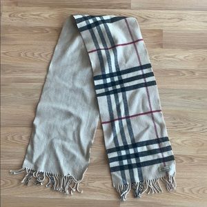 Burberry Scarf